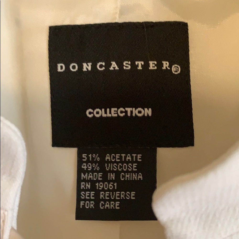 Doncaster Jacket Ivory - Picture 3 of 5